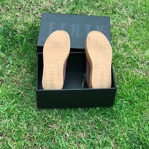 Puma Shoes - Almost new! Rihanna Fenty Puma Creepers Size 9! Puma Shoes - Almost new! Rihanna Fenty Puma Creepers Size 9!